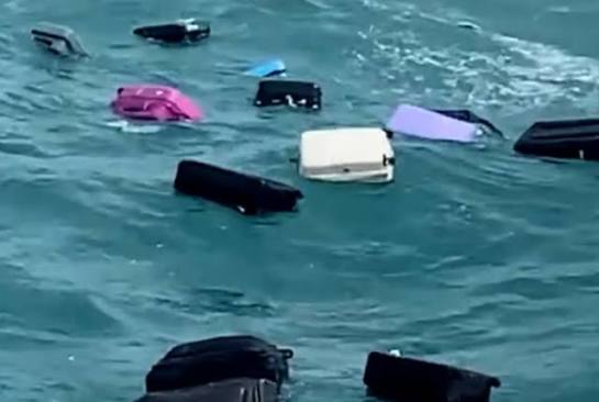 태국에서 페리선 수화물 유출로 캐리어 유실 사건 터짐 | 인스티즈