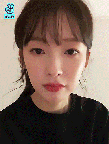 브이앱 하는 오마이걸 아린.gif | 인스티즈