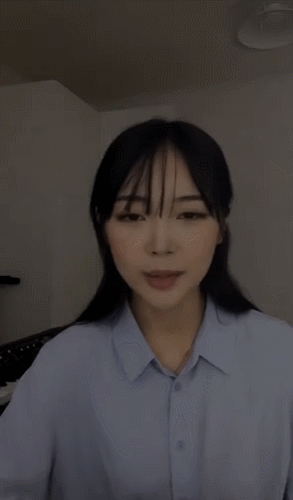 3cm가 어느정도인지 설명하려는 여가수 gif | 인스티즈