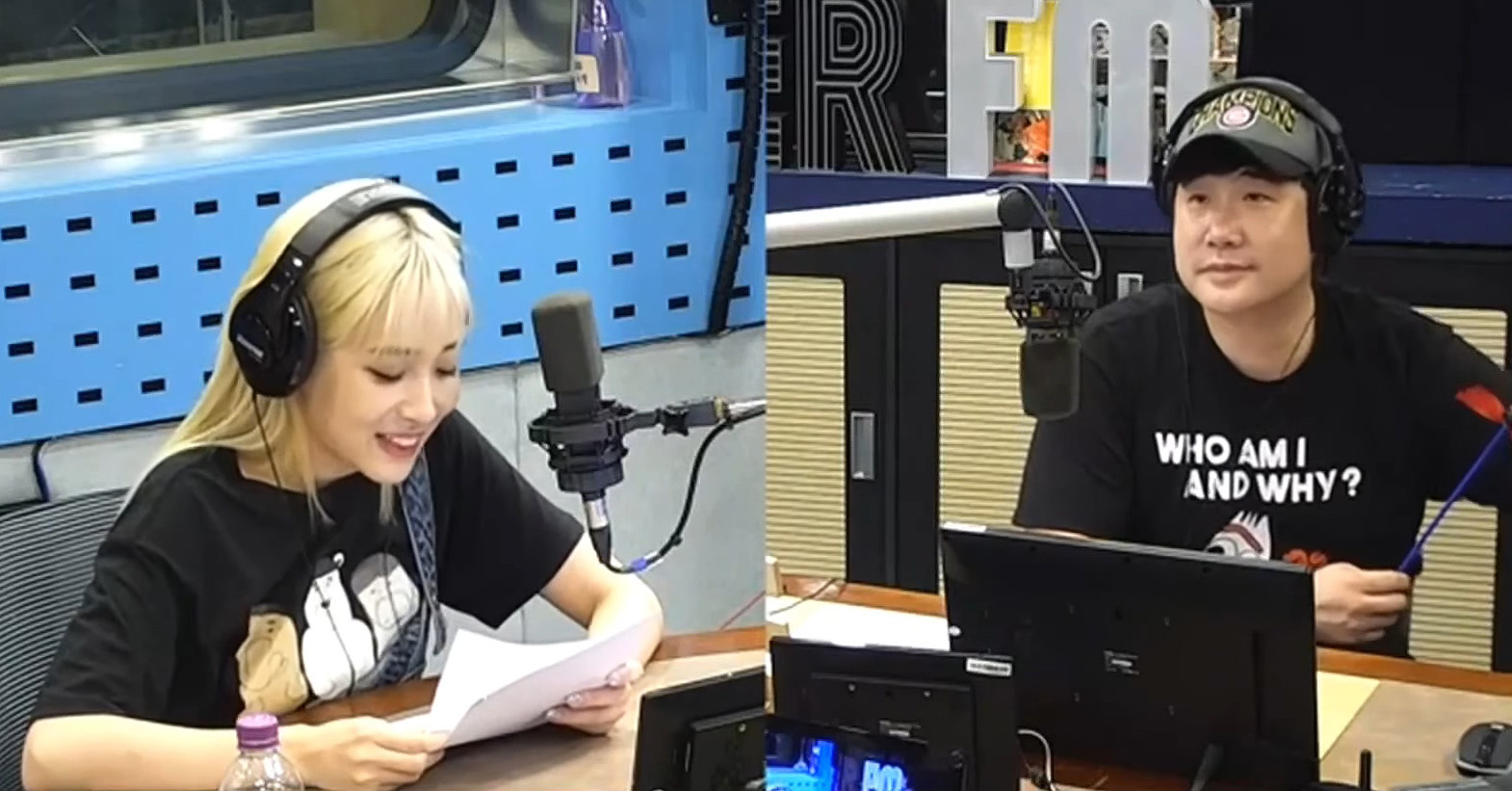 배텐 첫 생방송에서 역대급 대참사를 기록한 러블리즈 지애(부제 : 포크의 복수) | 인스티즈