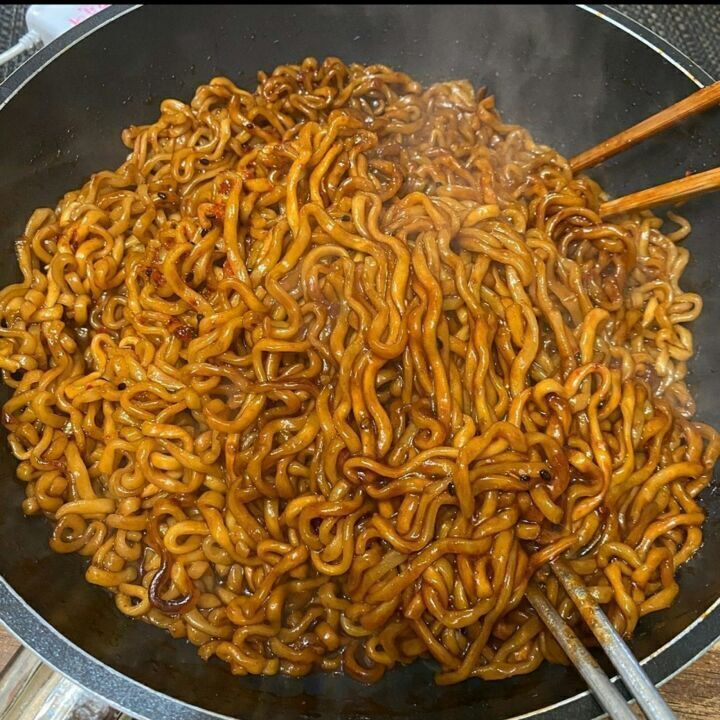 섞어 먹으면 짱맛이라는 짜파게티.jpg | 인스티즈