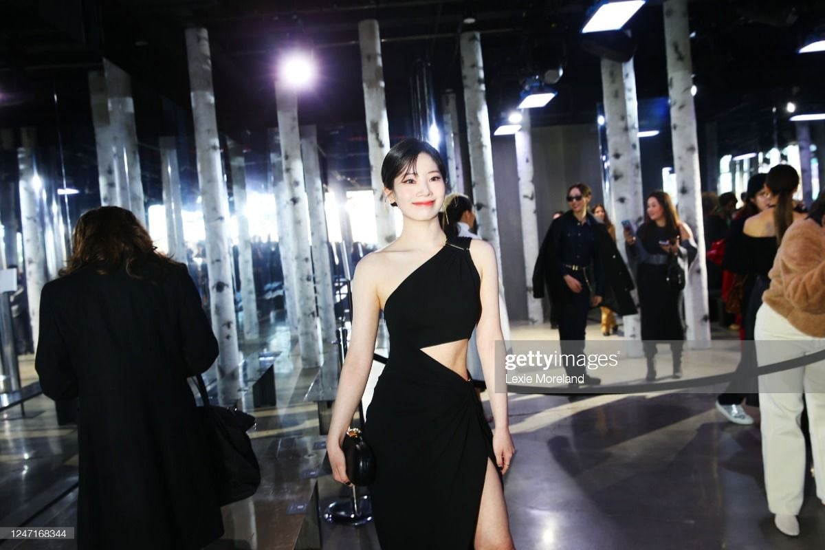 마이클 코어스 패션쇼에 참석한 다현 | 인스티즈