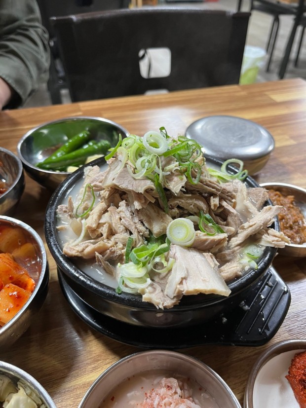 많이 못 먹으면 미리 말하라는 가게 | 인스티즈