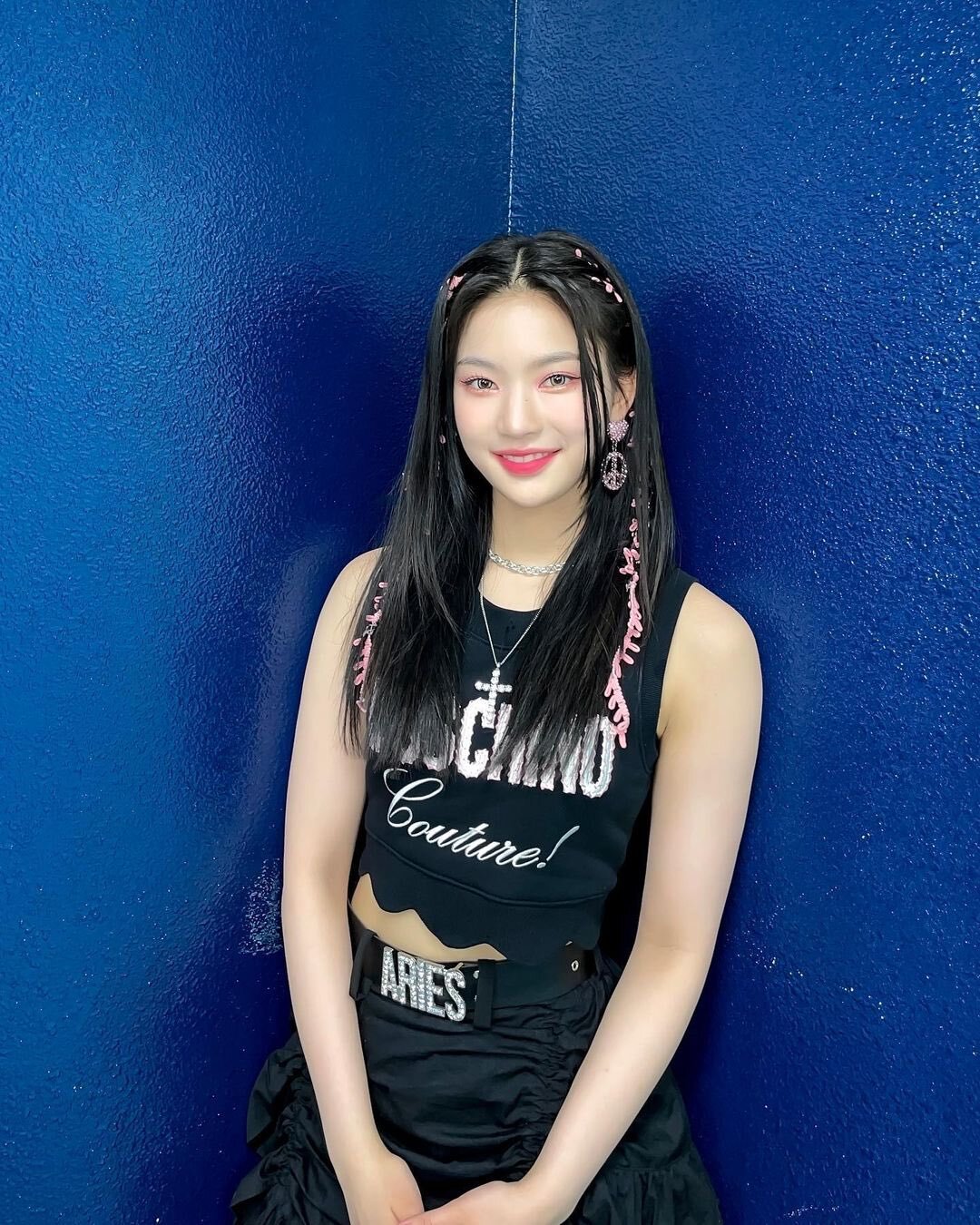 최근 스테이씨 아이사 스타일링 .jpg | 인스티즈