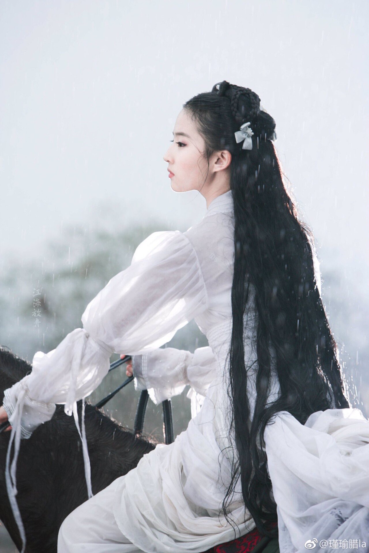 중국 여배우 유역비 무술 장면 | 인스티즈