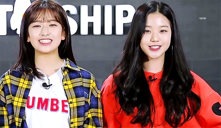 아이브 안녕즈 안유진 장원영.gif | 인스티즈