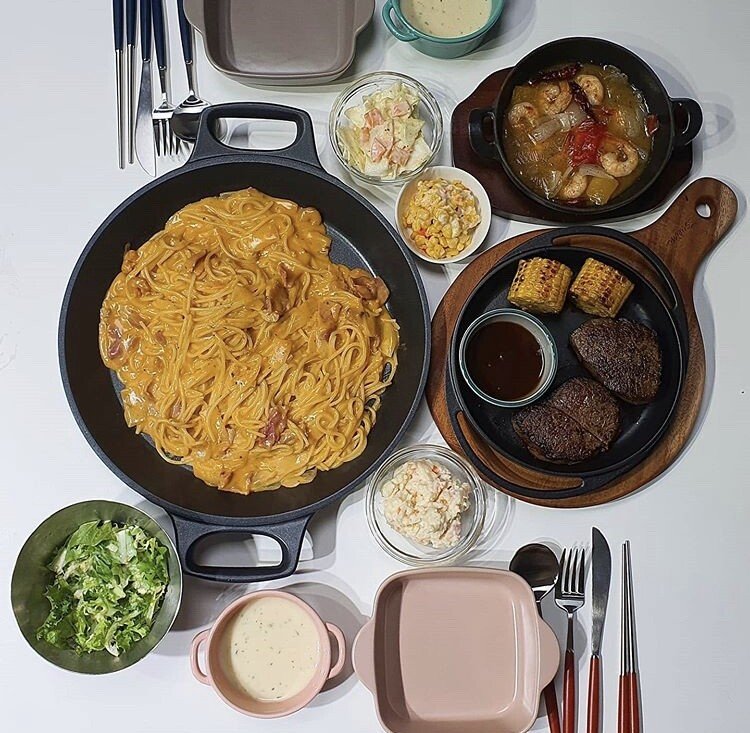 반찬 수가 시청자 수보다 많다는 BJ유영진의 밥상 | 인스티즈