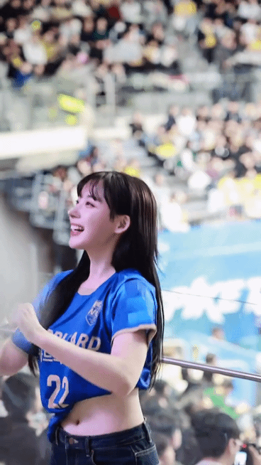 우리카드 하지원 치어리더.jpgif | 인스티즈