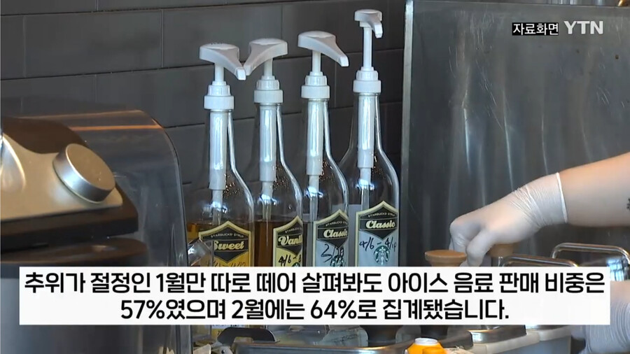 요즘 한국 아이스 아메리카노 근황 | 인스티즈
