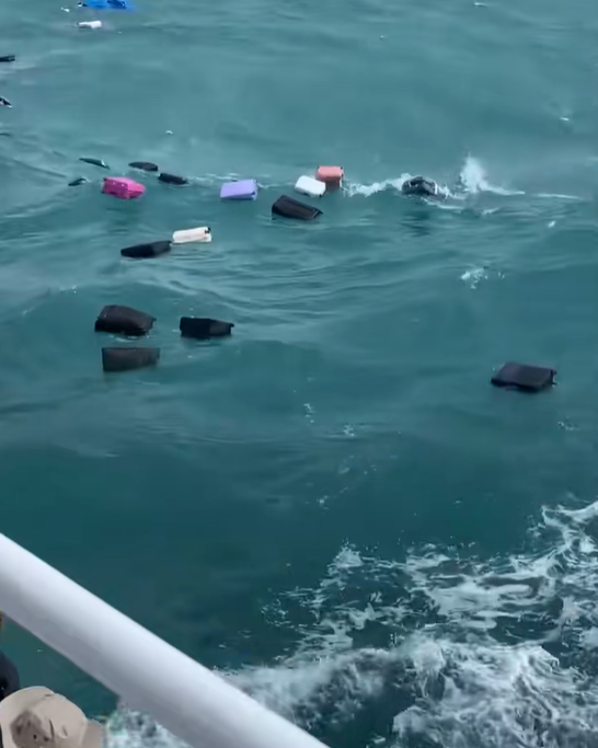 태국에서 페리선 수화물 유출로 캐리어 유실 사건 터짐 | 인스티즈