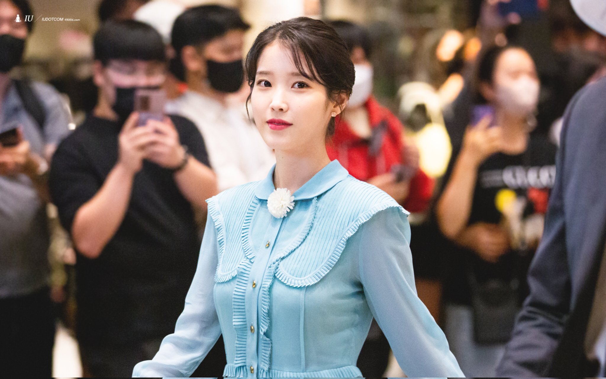 (스압)최근 아이유 미모 ㄷㄷㄷ.jpgif | 인스티즈