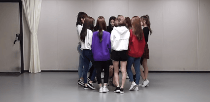 다인원 보는 맛이 있었던 아이즈원 군무들.gif | 인스티즈