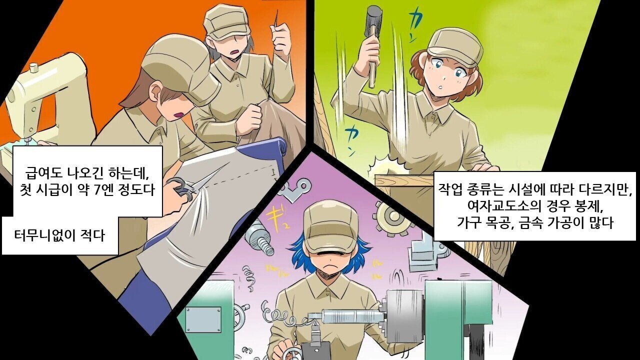 일본 여자 교도소의 생활 모습 | 인스티즈