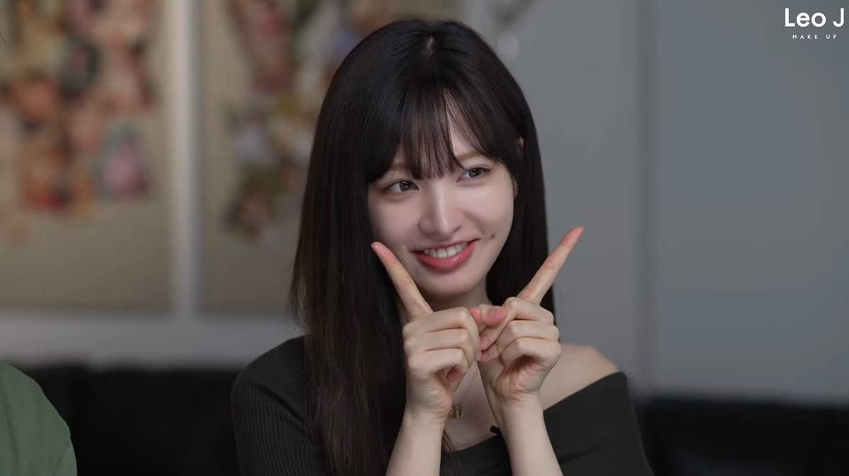 아이브 리즈 기초 메이크업과 유튜버가 해준 메이크업...jpg | 인스티즈