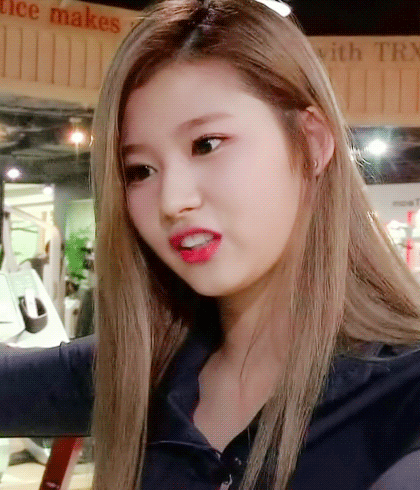 은근히 매니아층이 많다는 사나 사오후 시절.gif | 인스티즈