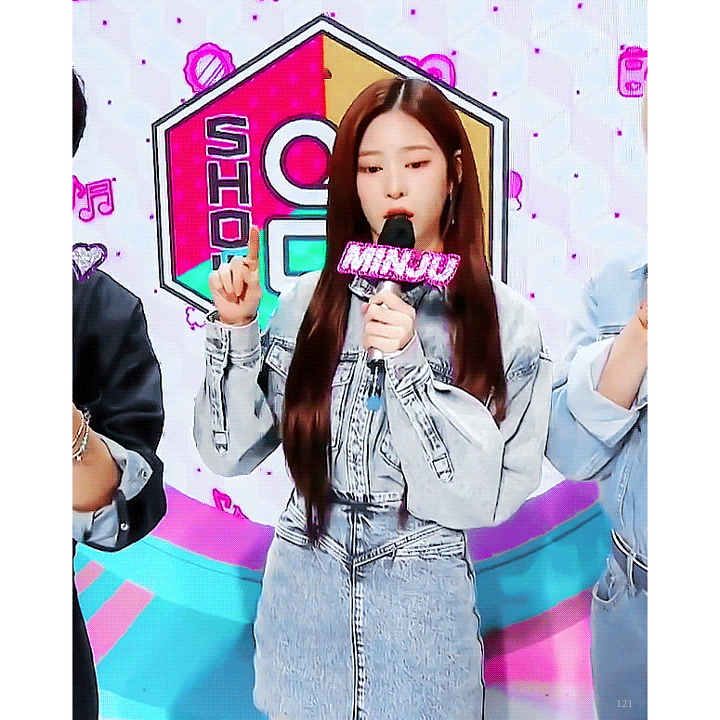 보스 아이즈원 민주.gif (스압,움짤 多) | 인스티즈