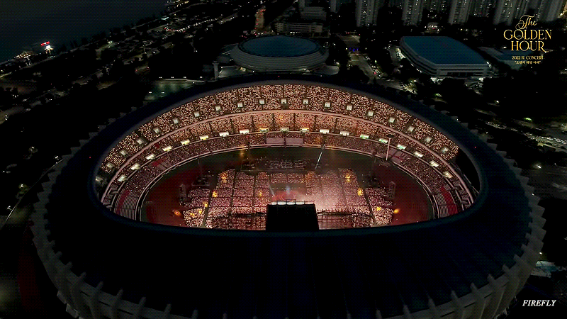 새삼 놀라운 아이유 콘서트 규모 변화 | 인스티즈