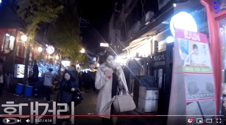 뉴욕 vs 서울 길거리 성희롱 비교실험.jpg | 인스티즈
