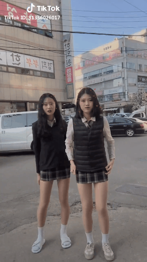요즘 인싸 한국 여고생들이 노는법.gif | 인스티즈