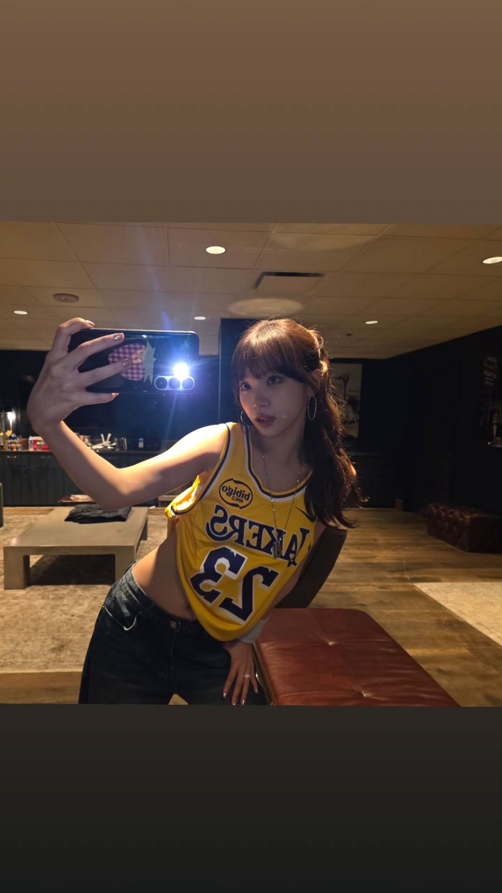 오늘자 릅세라핌 채원 인스타.jpg | 인스티즈