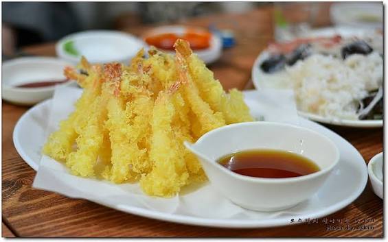 횟집에서 새우튀김 이렇게 나오면 손절한다 vs 갠찬다 | 인스티즈