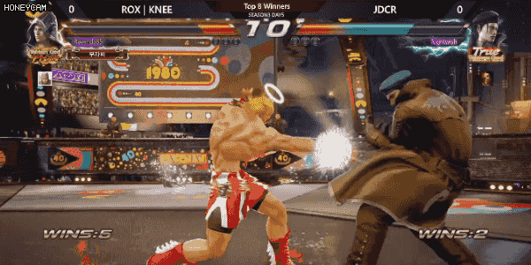 철권7 무릎 vs 잡다캐릭(JDCR) 죽음의 10초.gif | 인스티즈