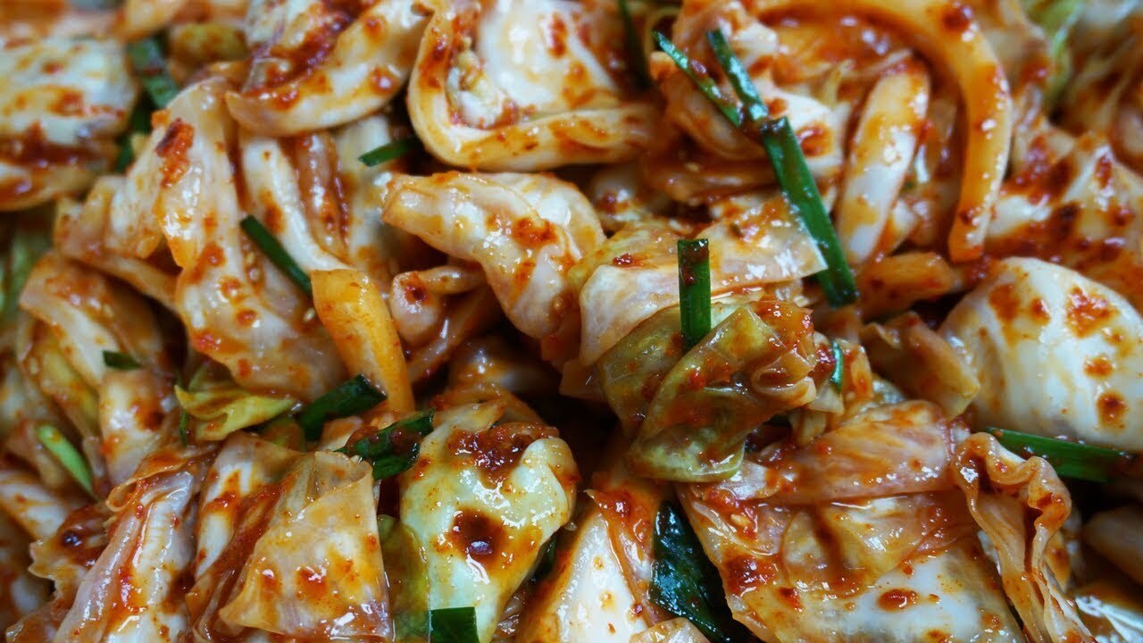 김치 줄기 부분 좋아하는사람이라면 무조건 좋아할 김치 (먹어보신분?) | 인스티즈