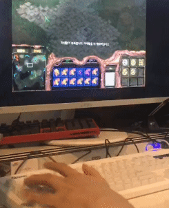 프로게이머들이 대단한 이유...gif | 인스티즈