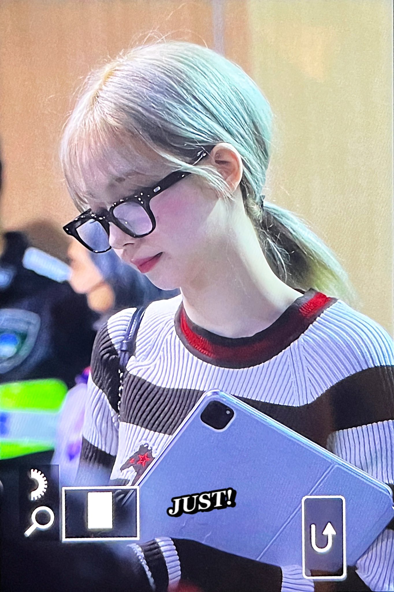 금발 너드 카리나 | 인스티즈