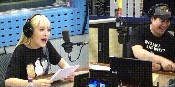 배텐 첫 생방송에서 역대급 대참사를 기록한 러블리즈 지애(부제 : 포크의 복수) | 인스티즈