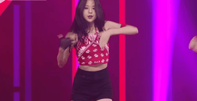 아이즈원 장원영 프로듀스48 시절 Side to Side | 인스티즈