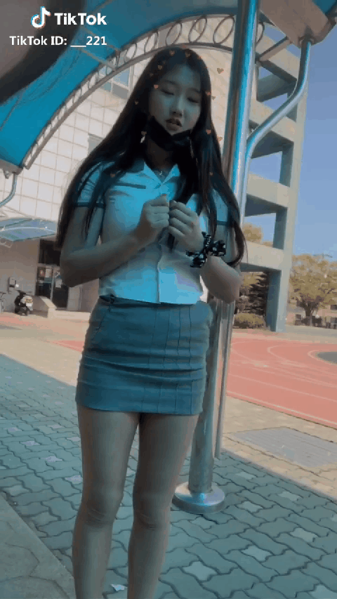 요즘 인싸 한국 여고생들이 노는법.gif | 인스티즈