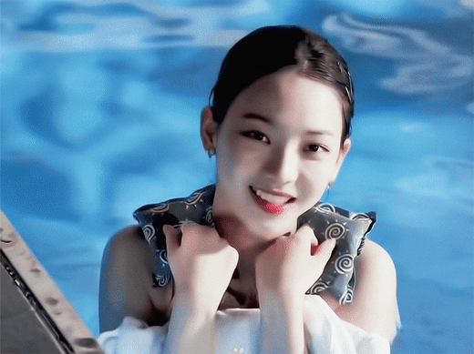 카리나 웃는 짤.gif | 인스티즈