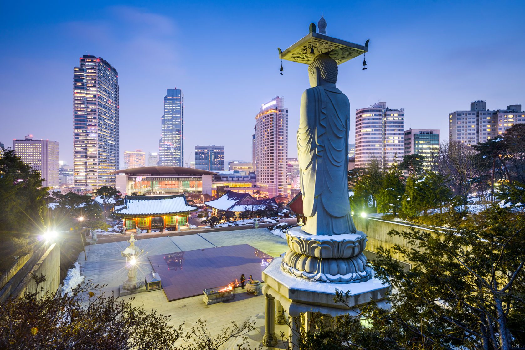 외국에서 소개되는 서울 이미지들 | 인스티즈
