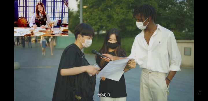 한국인들은 아이즈원에서 누굴 가장 예쁘다고할지 궁금했던 외국인 | 인스티즈