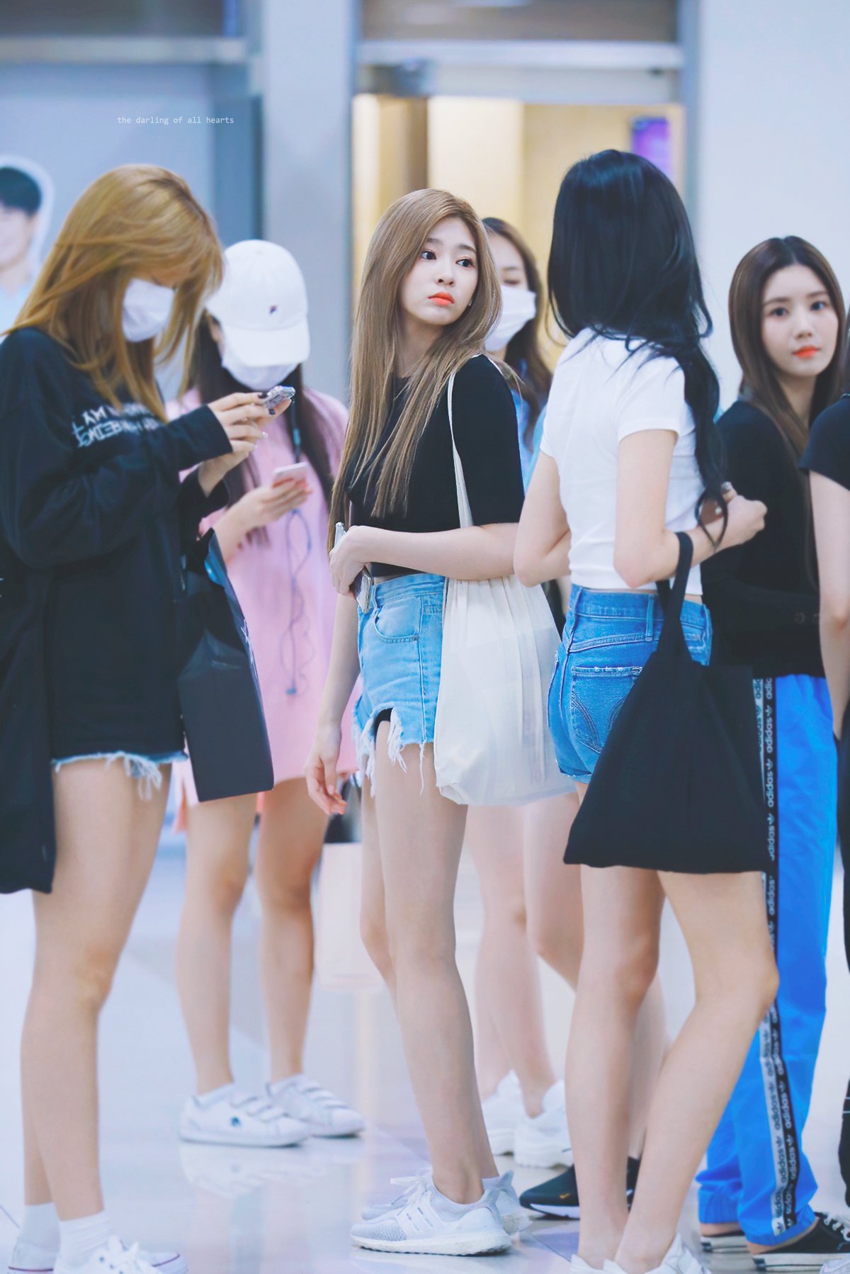 보스 아이즈원 민주.gif (스압,움짤 多) | 인스티즈