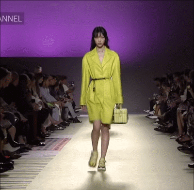 탑모델 최소라 워킹.gif | 인스티즈