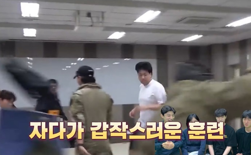 가짜사나이2 곽윤기가 제일 의지했던 사람 | 인스티즈