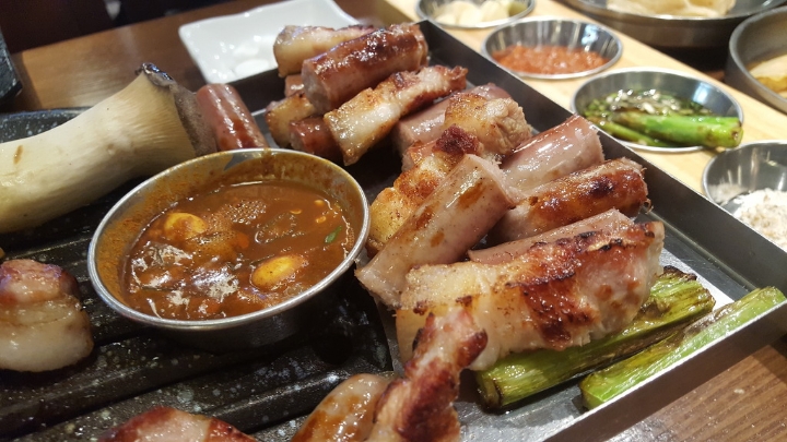 오겹살(1인)