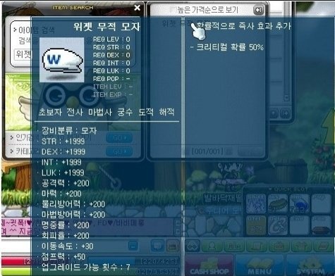 옛날 메이플스토리 추억의 희귀템들 - 1 | 인스티즈