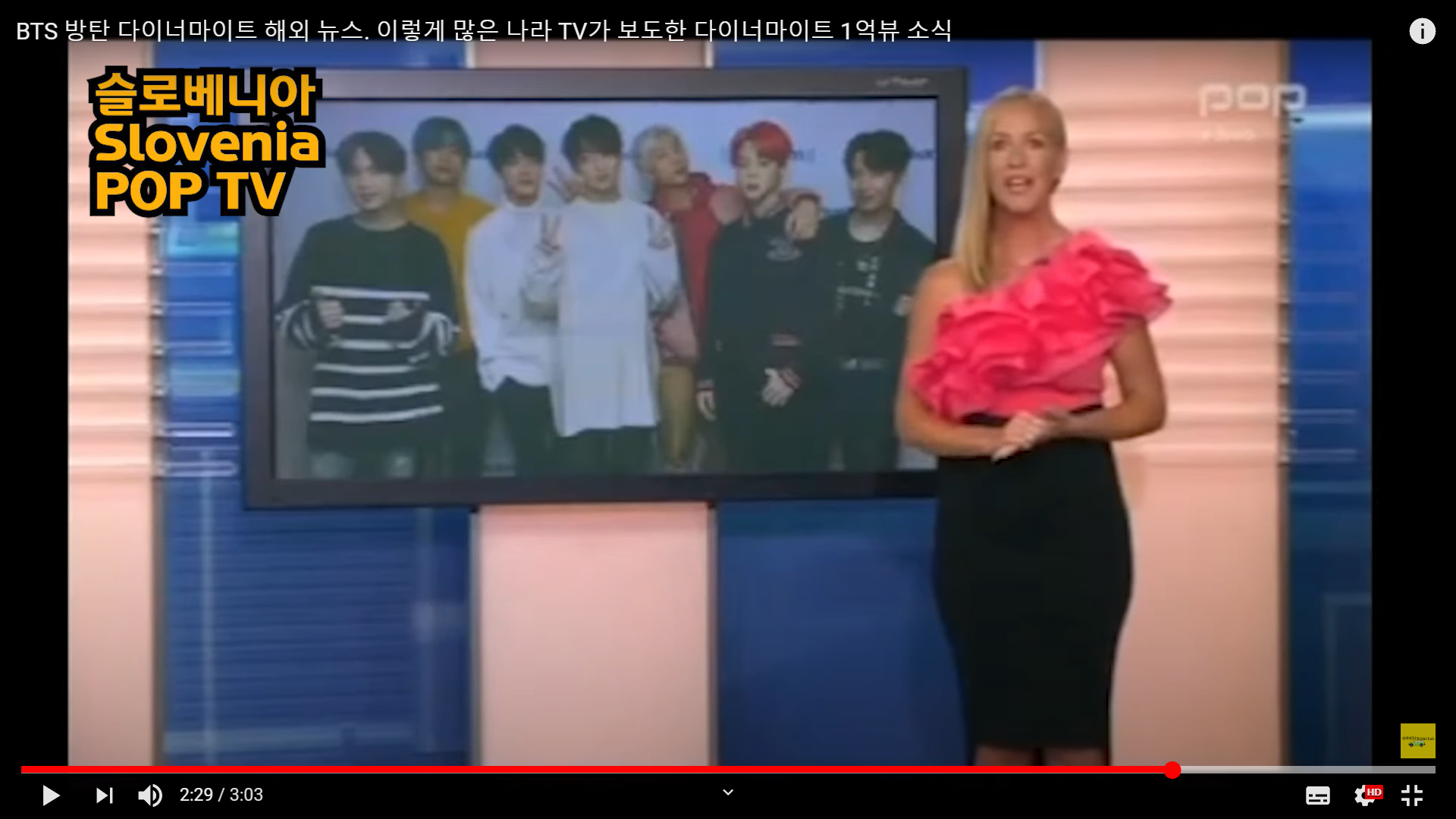 bts 1억뷰 소식을 다루는 세계 각국의 뉴스들 | 인스티즈