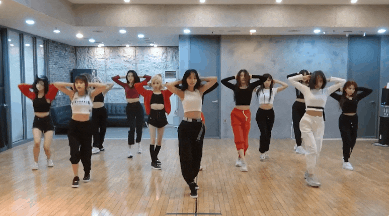 다인원 보는 맛이 있었던 아이즈원 군무들.gif | 인스티즈