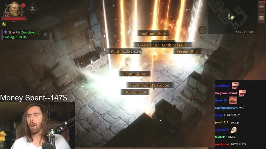 디아블로 이모탈 과금 구조에 정신 못차리는 해외 스트리머들 | 인스티즈