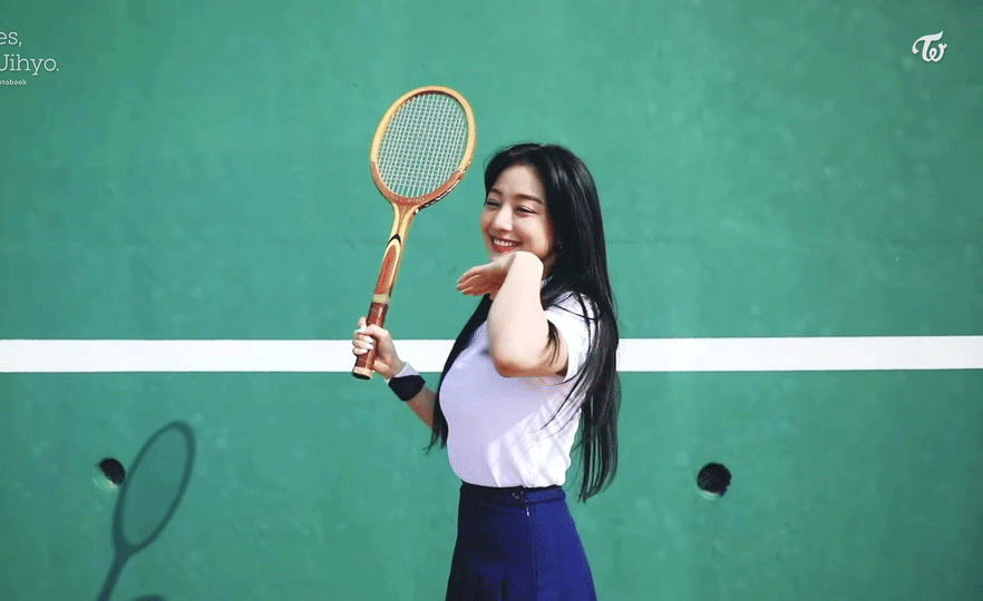 해변에서 화보 찍는 트와이스 지효 | 인스티즈