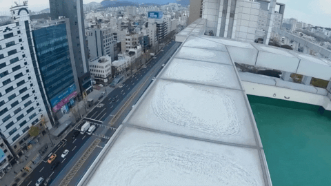 공포) 한국 고층빌딩 파쿠르 | 인스티즈