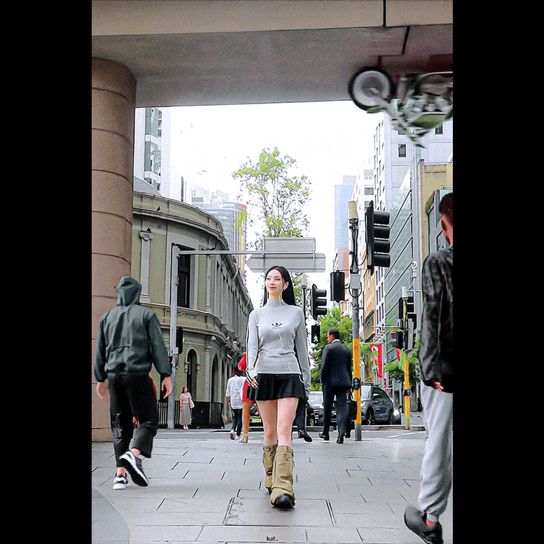 (스압)AI처럼 이쁜 최근 카리나.jpgif | 인스티즈