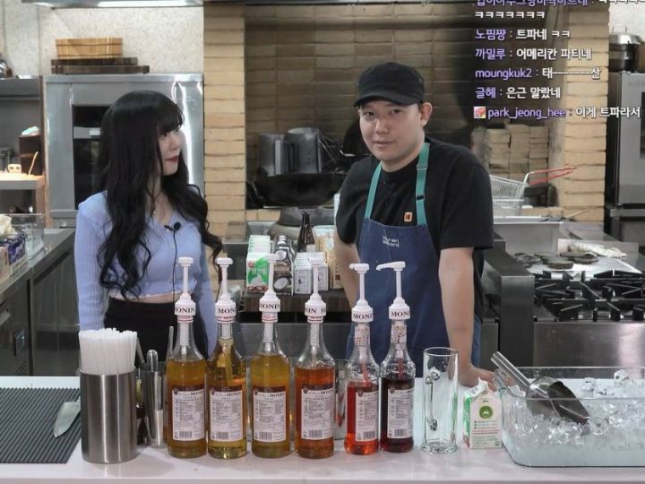 무보정 카메라에 나온 스트리머 서새봄 | 인스티즈