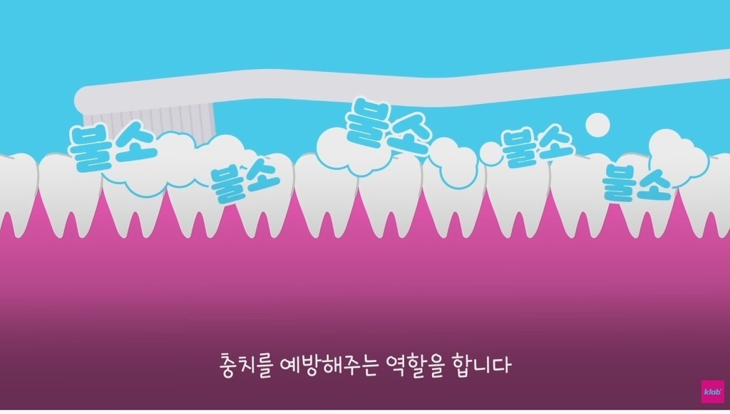 한국인들은 이해하기 어렵다는 서양식 양치법 | 인스티즈
