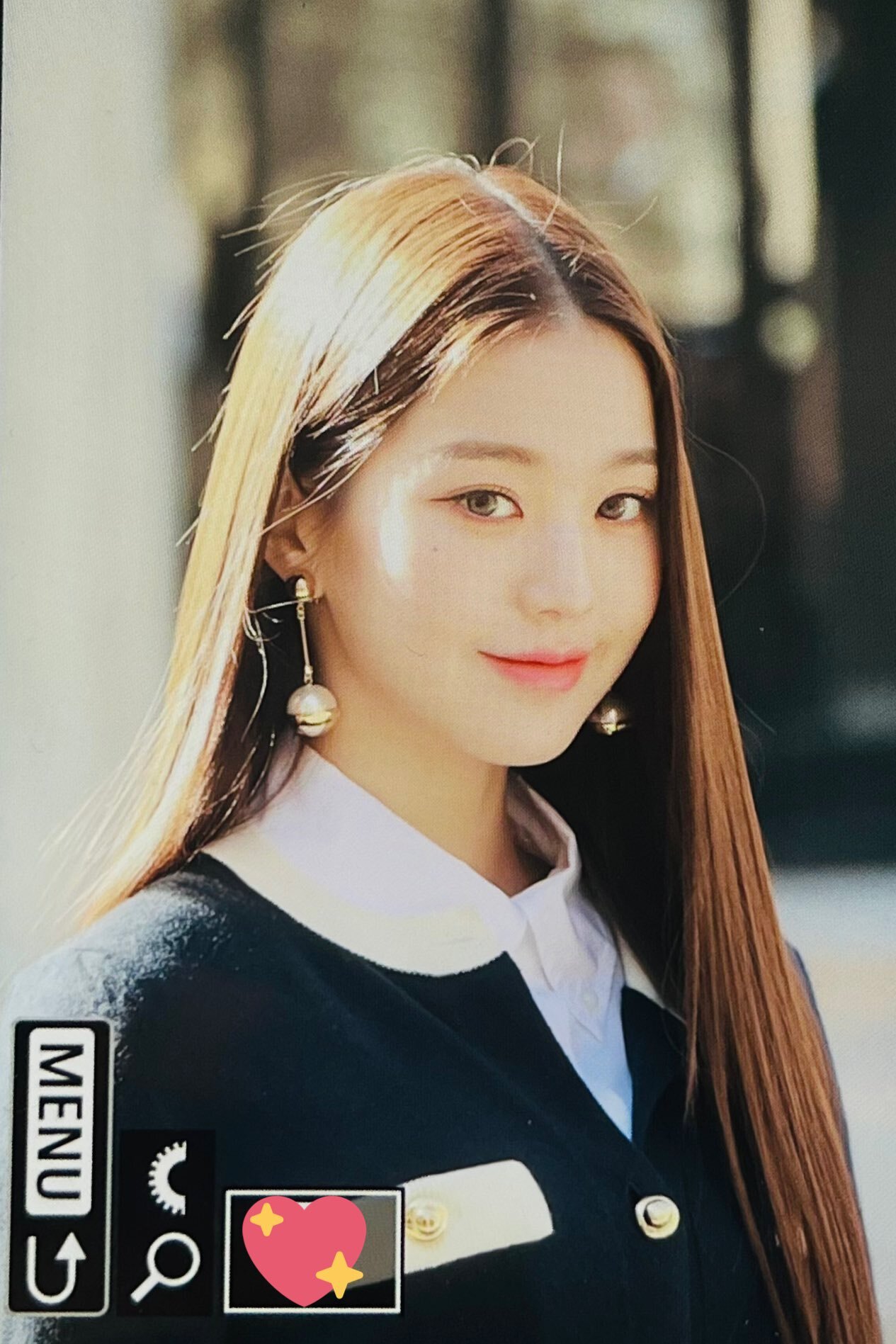 파리패션위크에서 프라다 회장과 이야기하는 아이브 장원영 | 인스티즈