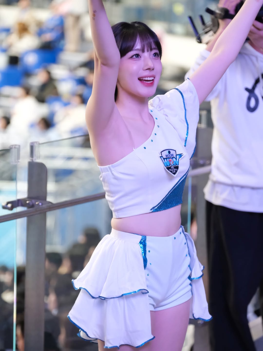 우리카드 하지원 치어리더.jpgif | 인스티즈